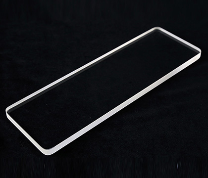 石英ガラス板 高透過率 カスタムサイズ 高温耐性 透明 0