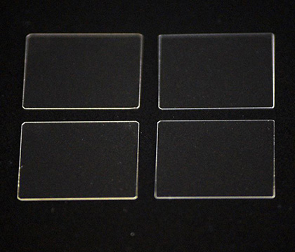 石英ガラス板 高透過率 カスタムサイズ 高温耐性 透明 1