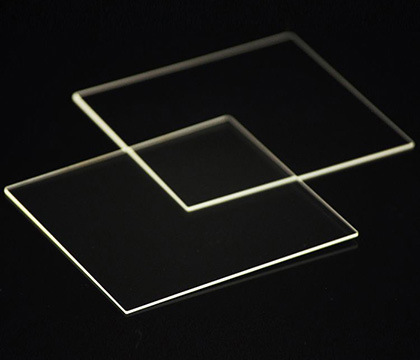 石英ガラス板 高透過率 カスタムサイズ 高温耐性 透明 2