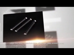 Single Row Quartz Capillary 8 Hole Rectangular Tube 2.203g/cm³