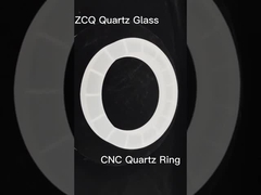 実験室CNCの高精度の水晶フランジの高温抵抗