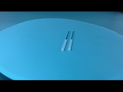 磨かれた半分の砂高温抵抗の水晶棒の高精度の半分はCNCのノッチを発破を掛けた