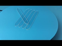 ホットセール セリウムドーピングクォーツガラスプレート,高純度,サイズはカスタマイズすることができます