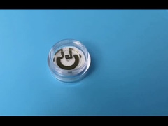 クォーツガラスの振り子