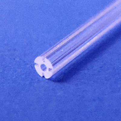 Quartz Capillary Tube With Laser Cut 6mm Diameter