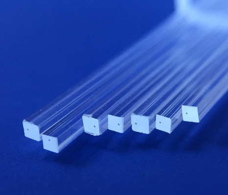 Quartz Capillary Tube With Laser Cut 6mm Diameter