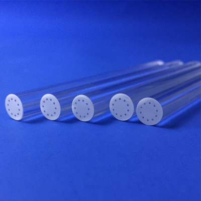 Quartz Capillary Tube With Laser Cut 6mm Diameter