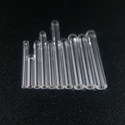 Quartz Capillary Tube One End Closed For Lab Experiment