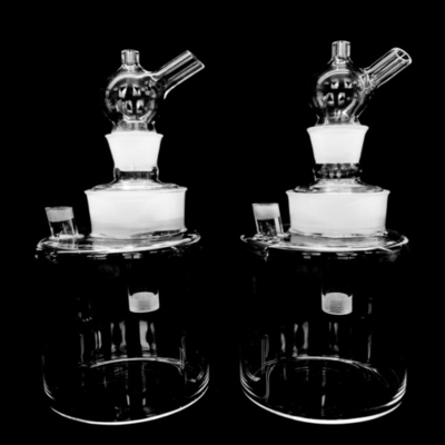 Quartz Apparatus Customized Quartz Bell Jar Glass Vacuum Bell Jar