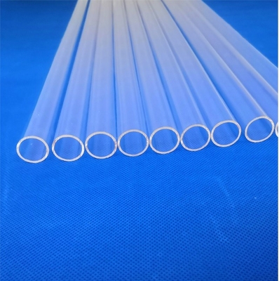 Quartz Glass Tube Optical Fiber Manufacturing Synthetic Fused Silica
