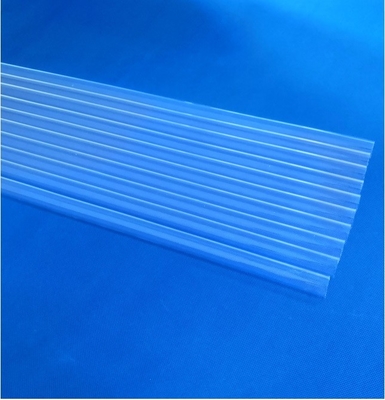 Quartz Glass Tube Optical Fiber Manufacturing Synthetic Fused Silica