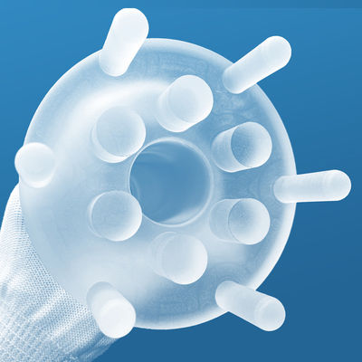 Custom Glass Parts High Precision Quartz Mechanism Support For Semiconductor