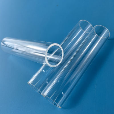High Purity Quartz Glass Tube For Optical Fiber Large diameter