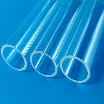 Customized Quartz Test Tube Quartz Glass Tube With High Temperature Resistance
