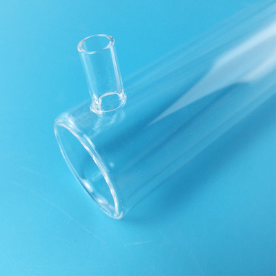Quartz Apparatus Quartz Reactor Double Wall Jacketed Immersion Well Photochemical Uv Photocatalytic