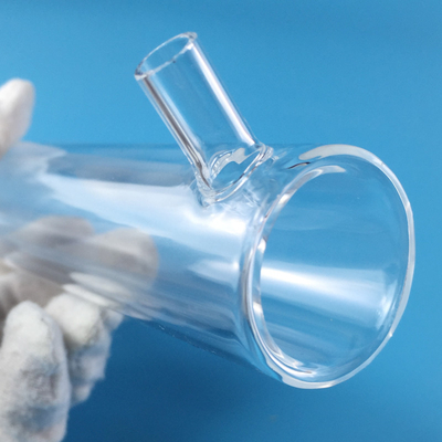 Quartz Apparatus Quartz Reactor Double Wall Jacketed Immersion Well Photochemical Uv Photocatalytic