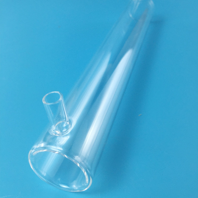Quartz Apparatus Quartz Reactor Double Wall Jacketed Immersion Well Photochemical Uv Photocatalytic