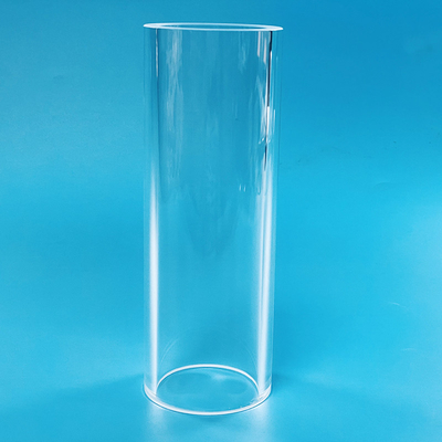 Customized High Temperature Sizes Quartz Glass Tube Quartz Pipe