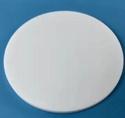 High Temperature Resistant Frosted Square Grinding Quartz Plate Opaque Fused Silica Substrate