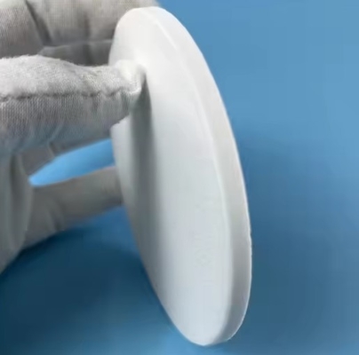 High Temperature Resistant Frosted Square Grinding Quartz Plate Opaque Fused Silica Substrate