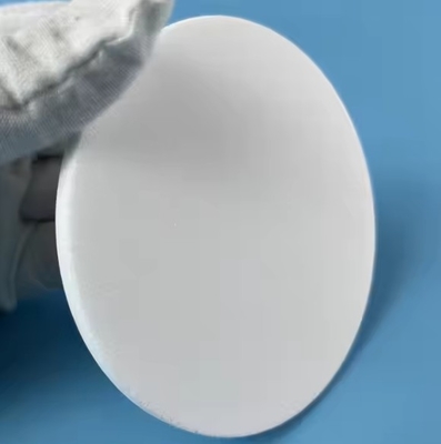 High Temperature Resistant Frosted Square Grinding Quartz Plate Opaque Fused Silica Substrate
