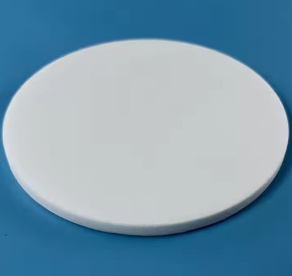 High Temperature Resistant Frosted Square Grinding Quartz Plate Opaque Fused Silica Substrate