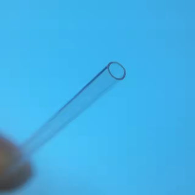 Custom Sized Clear Borosilicate Capillary Glass Tube Perfect Solution For Performance