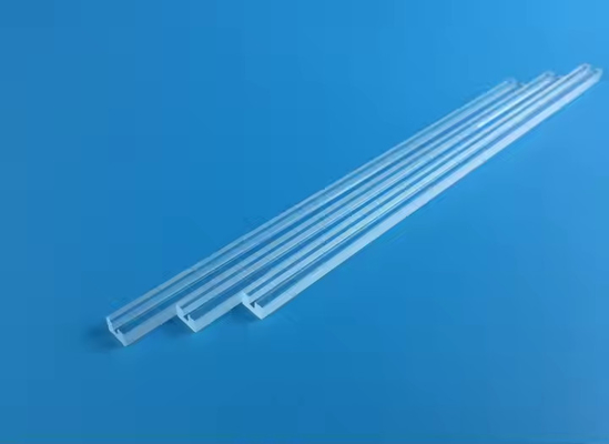 Custom Sized Clear Borosilicate Capillary Glass Tube Perfect Solution For Performance