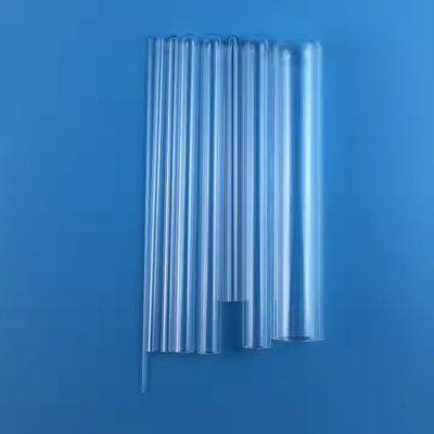 Custom Sized Clear Borosilicate Capillary Glass Tube Perfect Solution For Performance