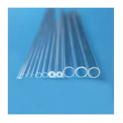 Custom Sized Clear Borosilicate Capillary Glass Tube Perfect Solution For Performance
