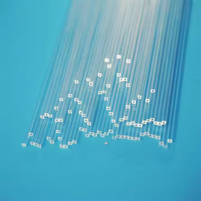Custom Sized Clear Borosilicate Capillary Glass Tube Perfect Solution For Performance