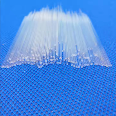 Custom Sized Clear Borosilicate Capillary Glass Tube Perfect Solution For Performance