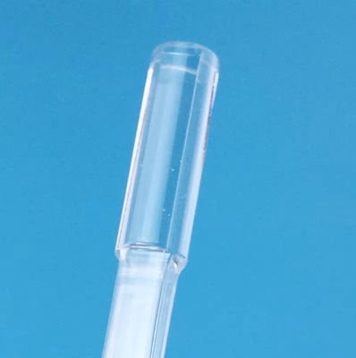 Quartz Glass Tube With Round Outside and Square Inside