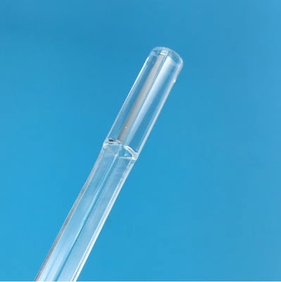 Quartz Glass Tube With Round Outside and Square Inside