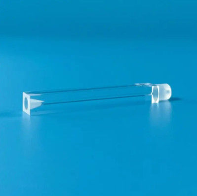 Temperature Processing of Quartz Special-Shaped Tube 1200 Degrees with Welding Services