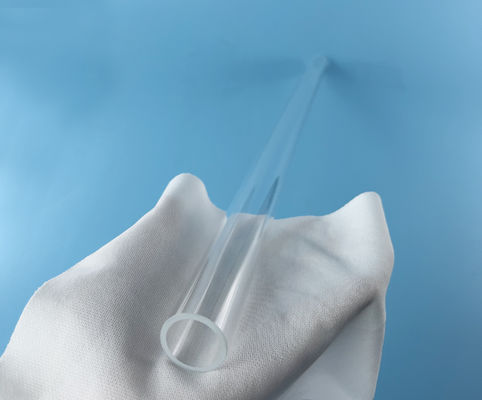 Quartz Glass Tube Synthetic Fused Silica Optical Fiber Manufacturing