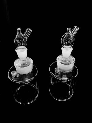 Quartz Apparatus Glass Vacuum Customized Quartz Bell Jar