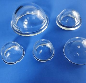 Customized Sapphire Optical Glass Dome For Precision Optics