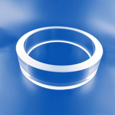 Thick-walled Fused Quartz Glass Tube ±1mm Tolerance for precision Applications