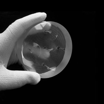 Machining Quartz Glass High Temperature Liquid Diversion Part with Pores