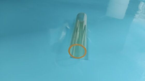 Samarium Doped 20% Inner Quartz Sleeve 17x11x84mm SP23 Optical Filter Tube For Spectrum Analyzer AAS