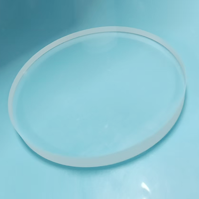 Double Side Polished Quartz Window 210x20mm High Purity For Semiconductor Vacuum Chamber Sight Glass
