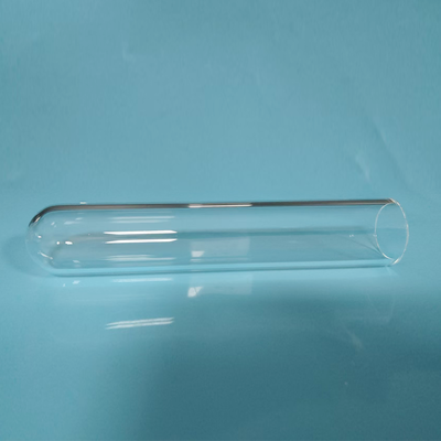 One End Sealed Quartz Tube OD25xID21xL130mm High Purity For Tube Furnace Sample Holder Bubbler Chemical Reactor