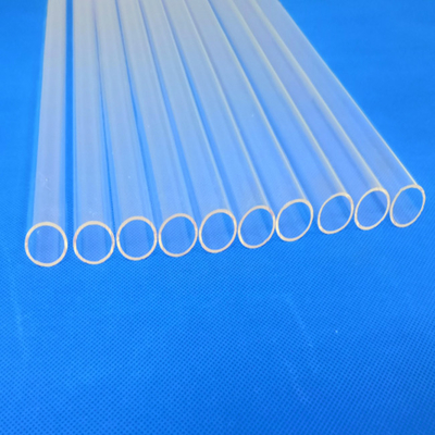 Customized High Temperature Sizes Quartz Glass Tube Quartz Pipe