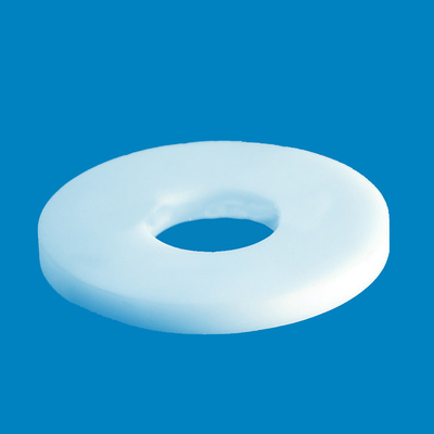 Fused Silica Glass Ring Opaque White Corrosion Resistant OD 10-500mm