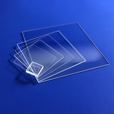 Quartz Glass Plate Optical UV Clear Colour 0.1-30mm Thickness