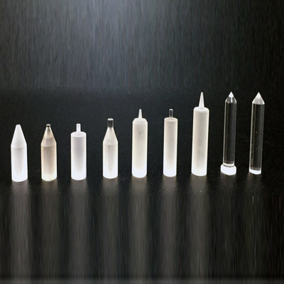 Optical Quartz Glass  Ar Coating End Cap For Fiber Laser Connector