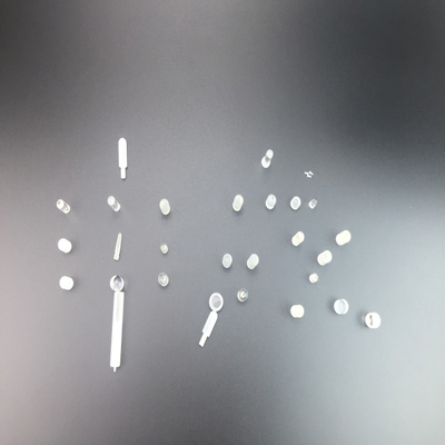 Optical Quartz Glass  Ar Coating End Cap For Fiber Laser Connector