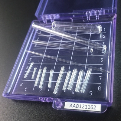 Quartz Capillary Tube One End Closed For Lab Experiment