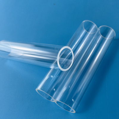 Customized High Temperature Sizes Quartz Glass Tube Quartz Pipe